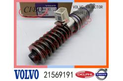 China Electronic Unit Fuel Injector BEBE4N01001 21569191 7421569191 for VOL supplier