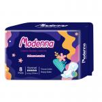 350mm Overlong Disposable Sanitary Napkin Breathable Organic Cotton Surface for sale