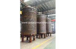 China transformers VPI Vacuum Impregnation Equipment For Q235B Steel Structures supplier
