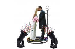 China DMX/Direct Control Paper Confetti Machine Spray Height 8-10m supplier