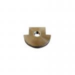 Customized CNC Machining Parts Stainless Steel Carbon Steel SUS304 Twisted Metal Gear for sale