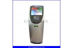 China Payment kiosk pc with paystation,barcode scanner and 80mm thermal printer Custom Design supplier