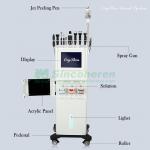 Salon H2O2 Hydra Facial Machine , 7 In 1 Hydra Dermabrasion Machine for sale