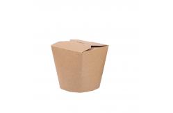 China 16oz 26oz 32oz Disposable Noodle Box With Round Bottom supplier