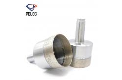 China 40mm Taper Sintered Diamond Drill Set Your Solution for Hard Material Drilling supplier