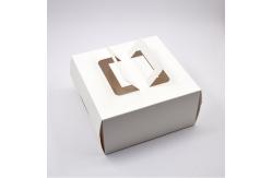 China Logo Customizable Clear Plastic Window Box Packaging  Unique Design supplier