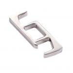 Customized Logo Metal Bottle Opener Keychain Zinc Alloy for sale