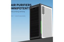 China Homefish 2.8L Commercial Wall Mounted UV Air Purifier 1400m3/H supplier