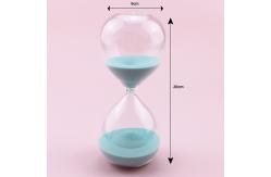 China Flat Glass Hourglass 60 Minute Sand Timer ISO9001 approved supplier