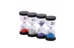 China OEM ODM Small Hourglass Sand Timer 5 10 30 60 min Free sample supplier