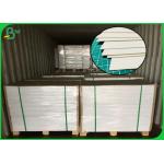 White Color Double Side 1MM 1.2MM 1.5MM Card Board With SGS Certification for sale