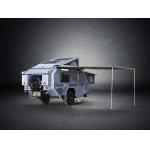 Travel Trailer Camper Aluminum Light Weight 1400kg Off Road Camping Trailer RV Caravan for sale