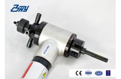 China High Strength Pneumatic Pipe Beveling Machine For Processing Small Diameter Pipes supplier