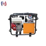 Compressor 100T Hydraulic Crimping Head With 80mpa Honda Gasoline Pump for sale