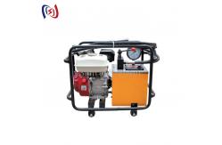 China Compressor 100T Hydraulic Crimping Head With 80mpa Honda Gasoline Pump supplier