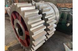 China High Precision Transmission Helical Mill Pinion Gears Used In Large Machinery supplier