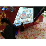 Easy Installation Interactive Projector For Kids , SSD 60G Light Touch Interactive Projector for sale