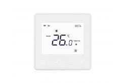 China Wireless Internet Radiant Heat Smart Thermostat Electric Heating System 240 Volt supplier