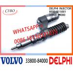 VOL 33800-84000 BEBE4B15001 Fuel engine Diesel Injector 33800-84000 BEBE4B15001 A3 for VOL L ENGINE EURO 2 for sale