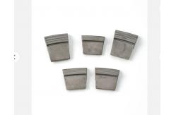 China Separation Welded Spiral Wear-Resisting Tile Tungsten Carbide Tile For Decanter Centrifuges supplier