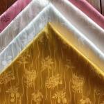 100% Polyester Satin Jacquard Brocade Fabric Taffeta Yarn Dyed for sale