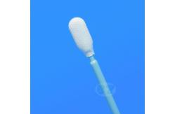 China Polyester Toc Swab Cleaning Validation Sterile Cleaning Swabs Green Rod supplier