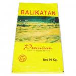 Laminated Yellow Food Plastic Packaging Bags 3-side Seal Custom Printing