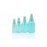 Transparent Reusable Empty Mist Spray Bottles 60ml Leakproof for sale