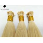 7A Brazilian remy hair 1g Tip Hair Extensions i tip u tip v tip flat tip hair for sale