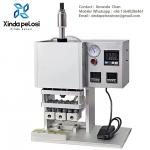 Aluminum Foil Sealing Cup Machinery Plastic Cup Heat Press Sealing Machine For Small Can Tea Bag for sale