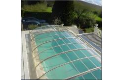 China Impact Proof Polycarbonate Solid Sheets For Flexible Building Canopy Awning supplier
