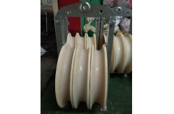 China Heavy Duty Customization MC Nylon Pulleys Block supplier