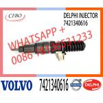 Injector Electronic Unit 7421340616 85003268 BEBE4D25001 21371679 21340616 FH12 Diesel Injector