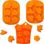 Halloween Silicone Baking Moulds CU Approved Odorless Spotless for sale