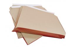 China Biodegradable 6x6 Inch Rigid Mailer Envelopes With Easy Tear Lips supplier