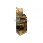 Eye - Attracting Cardboard POS Displays , Ferrero Golden Chocolate Point Of Sale Display for sale
