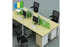 China Customized Color Office Furniture Partitions / Modular Office Cubicles supplier