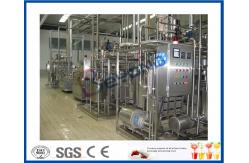 China PLC Control Industrial Yogurt Making Machine For Yogurt Manufacturing Process supplier