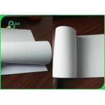 70 / 80gsm White Bond Paper , Uncoated Woodfree Offset Printing Paper for sale