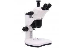 China Trinocular 0.7x - 6.3x Track Stand Zoom Stereo Optical Microscope A23.0203 supplier