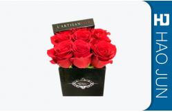 China Customized Art Paper And Matt LaminationCardboard Flower Boxes Gift Packaging Box supplier