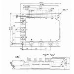 IGBT Power Module 6MBP75RA060-01 IGBT-IPM(600V/75A)  FUJITSU IGBT Power Module for sale