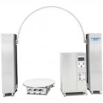 IPX3 IPX4 R1400 Mm Elevatable Swing Pipe Rain Spray Test Equipment for sale