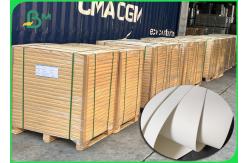 China Non - tear Printing Synthetic Paper 120um for outdoor materials supplier