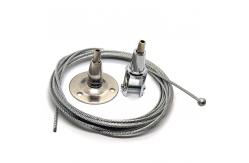 China Customize Suspension Fork Cable Gripper Hanging System For Display Panel supplier