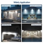 5600LM-16800Lm LED Wall Pack Wall Mounted For Commercial And Industrial
