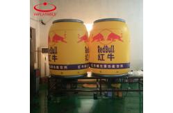 China Cheap Price Promotional Inflatable Beer Cups Giant Custom Inflatable Advertising Bottles Replicas supplier