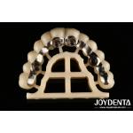 Silver Finish Custom Abutments And Bars Accurate Fit Screw Retained Or Cement Retained for sale