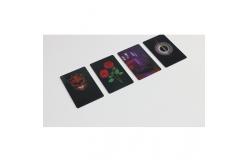 China Active Passive 128K Custom Printed Rfid Cards 1.4mm For Office supplier
