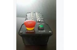 China Overhead Crane Push Button Remote Control , CE 10 Channel Remote Control supplier